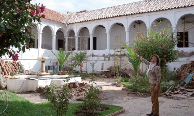 65 % de avance restauración y refuncionalización del Museo Colonial Charcas