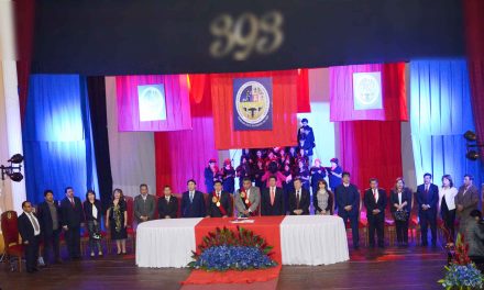 Universidad de San Francisco Xavier celebró  393 AÑOS DE SERVICIO AL PAÍS